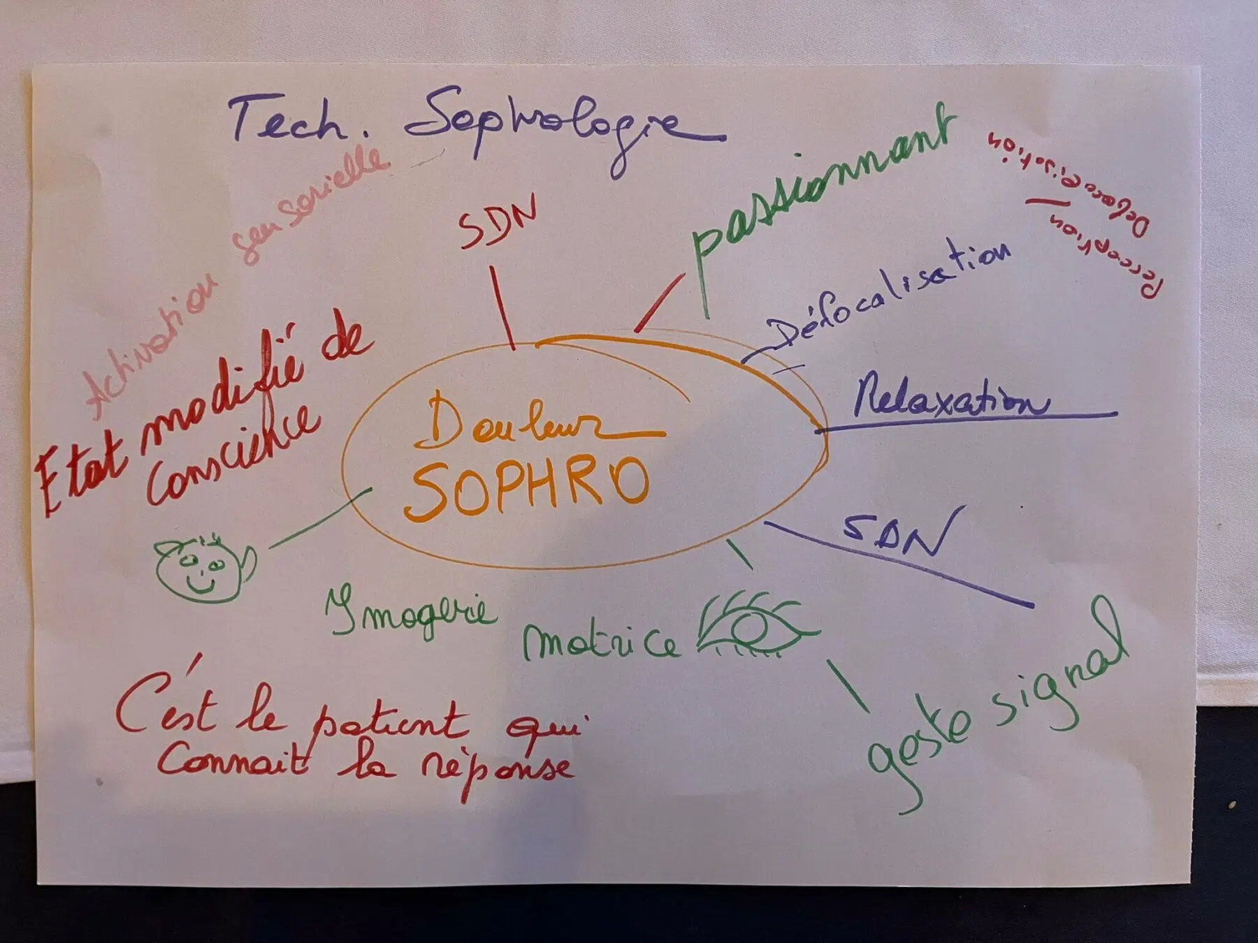 Table ronde à la Journée des Membres SBSR.