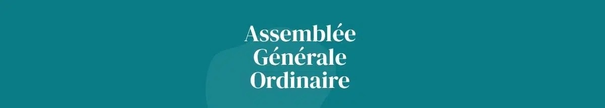 Assemblée Générale Ordinaire 2026 de la SBSR