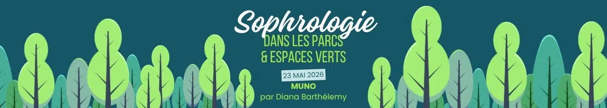Sophrologie dans les espaces verts à Muno